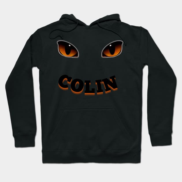 Font Name Colin HALLOWEEN Hoodie by rogergren